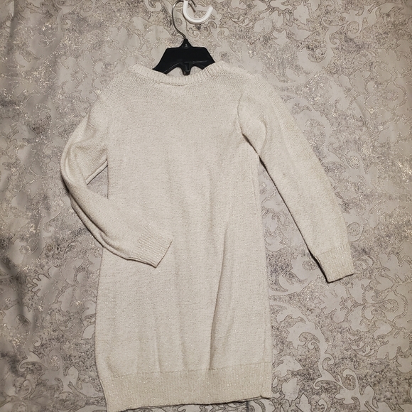 Children's place cable knit sweater dress 4t - Picture 4 of 5